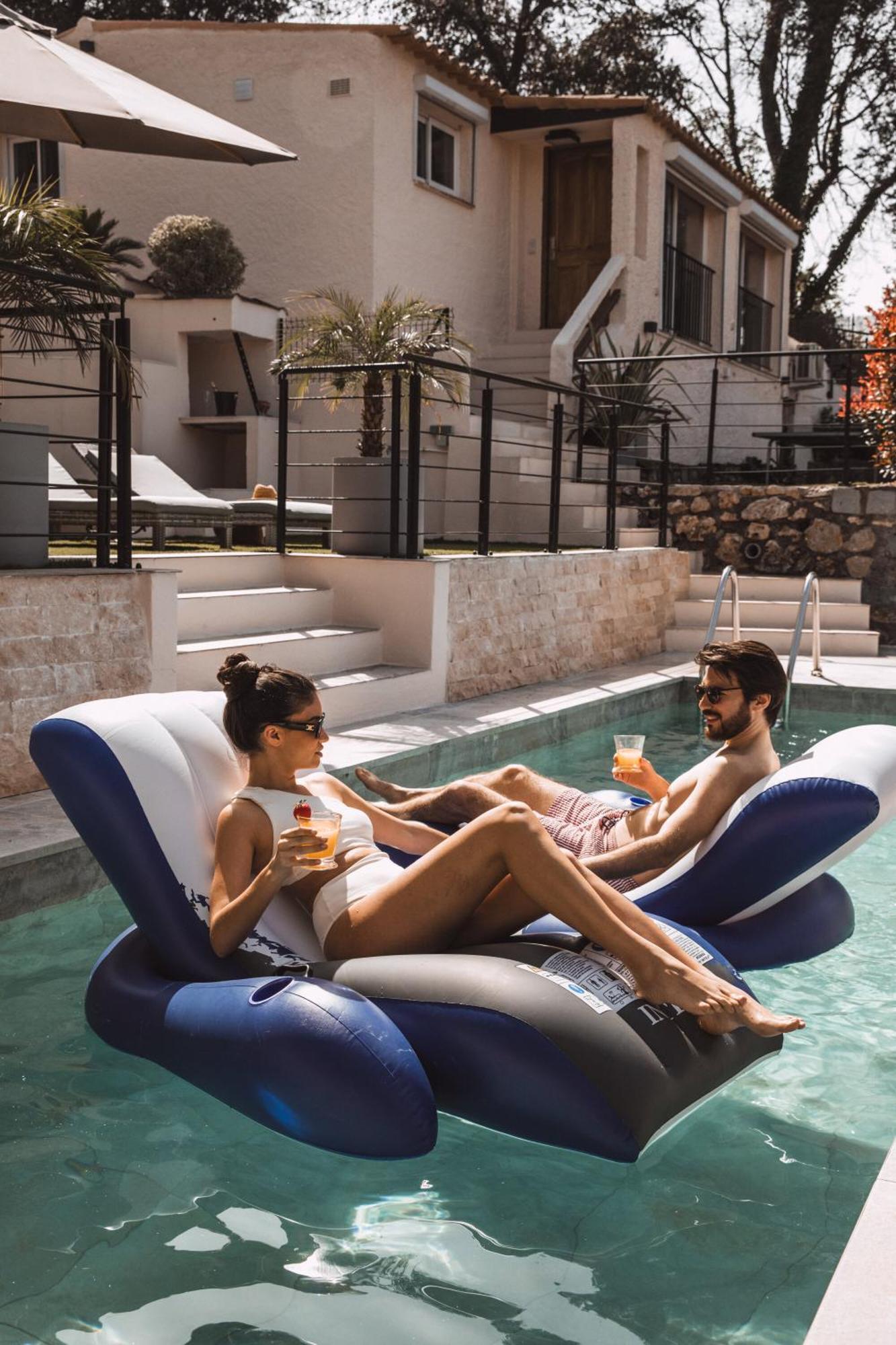 Villa Piscine-Jacuzzi-Videoprojecteur-Clim La Perle Rare Mougins Exterior foto